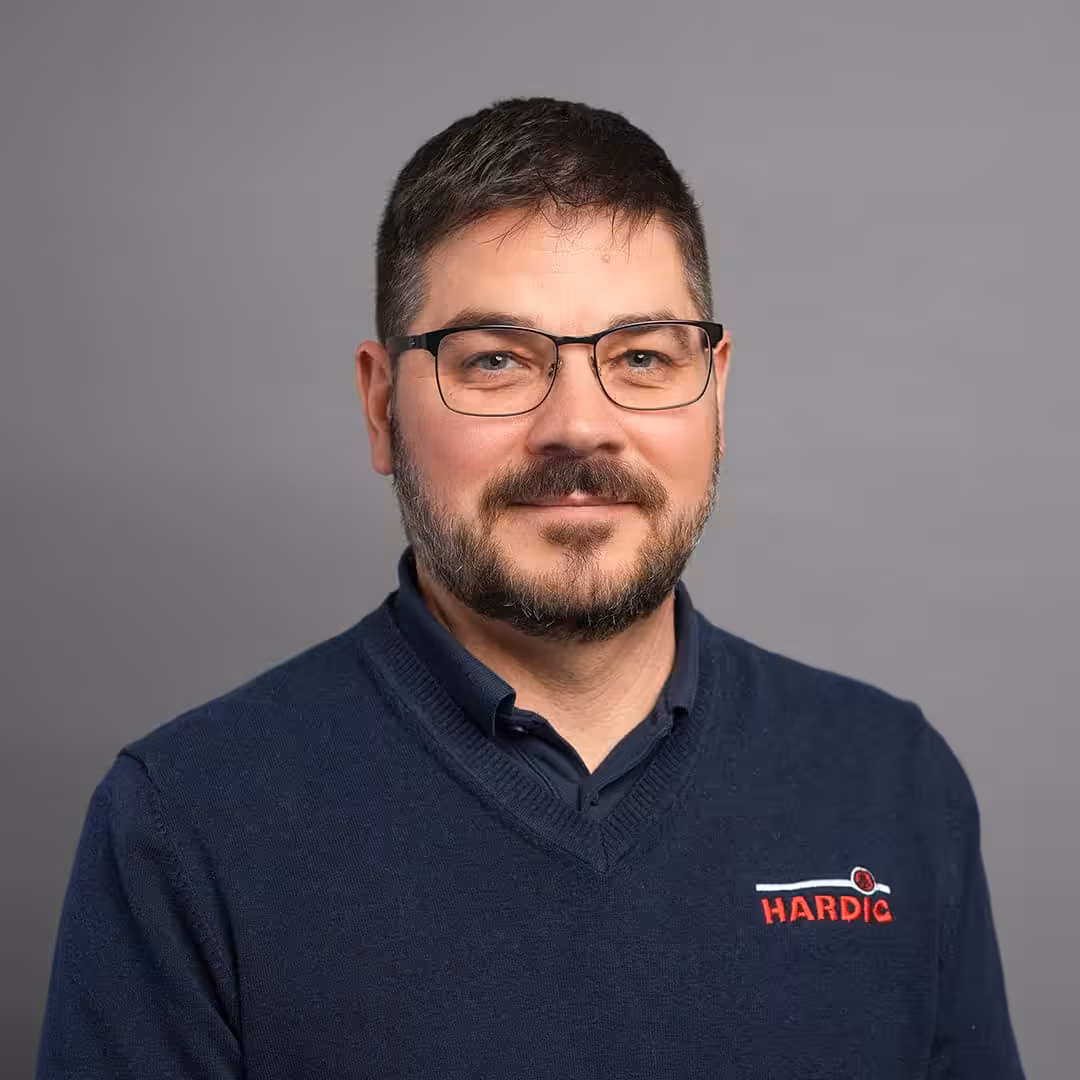 head shot of Greg Hardig