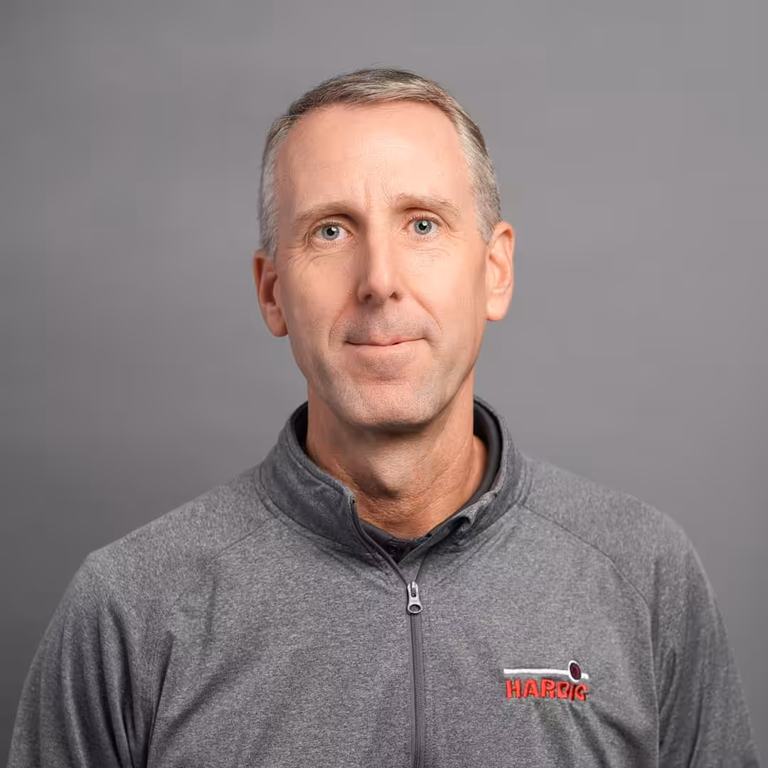 head shot of Jim Clevenger